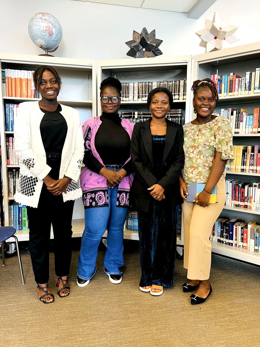 BenbiahBernice's tweet photo. Week two of the Democracy Impact Fellowship Program.

This section was enlightening and knowledge-sharing. I got to learn and delve more into several discussion points on disinformation in a democratic process and social media advertising.

#democracyimpactfellowship #usembassay https://t.co/dUuNfIEsVw