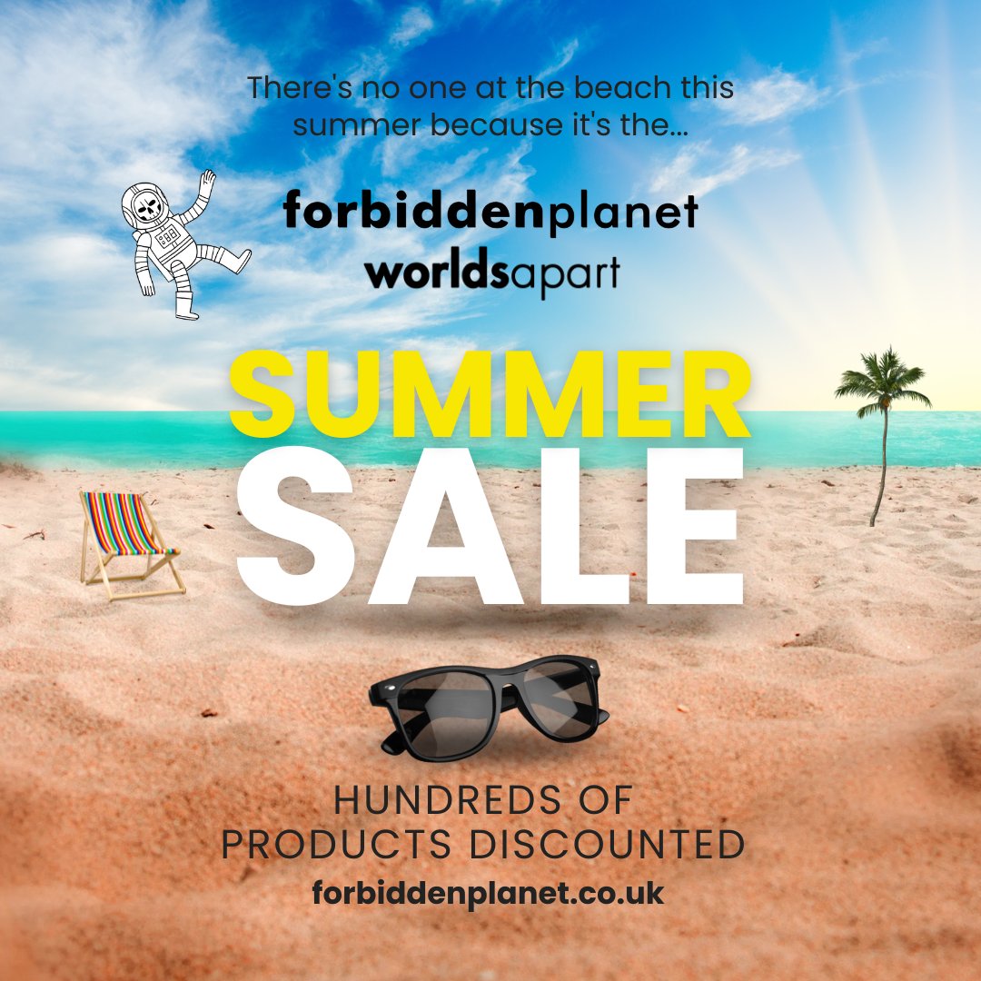 Forbidden Planet Brighton 🛸 tweet media