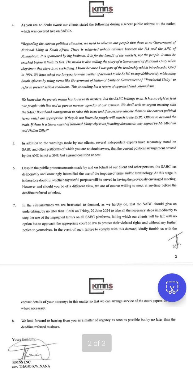 Ismail Abramjee tweet media