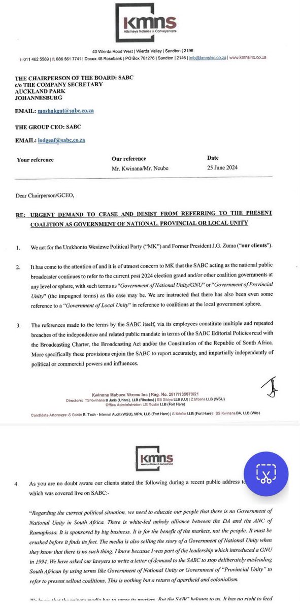 Ismail Abramjee tweet media