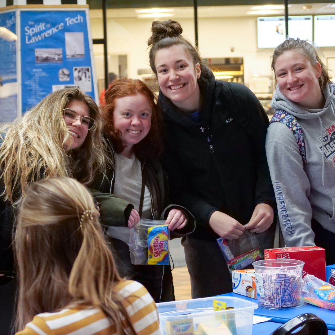 Then and now—hanging out in 1978 vs. hanging out today. Where was your favorite stomping ground on campus? #WeAreLTU #LTUAlumni #FlashbackFriday