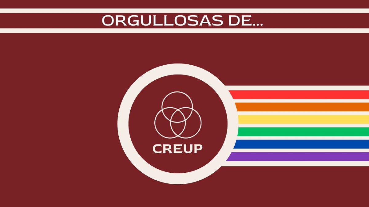 🗣 Desde CREUP queremos reivindicar este 28 de junio la importancia de la lucha por los derechos y la igualdad del colectivo LGTBIQ+🏳‍🌈🏳‍⚧. Por ello, os dejamos una pequeña recopilación de momentos que nos hacen sentir muy orgullosas 🫶🏻
