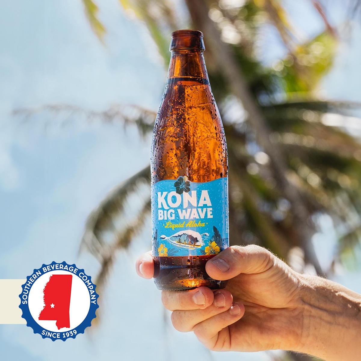 Ride all the waves of life with Kona Big Wave. Cheers.