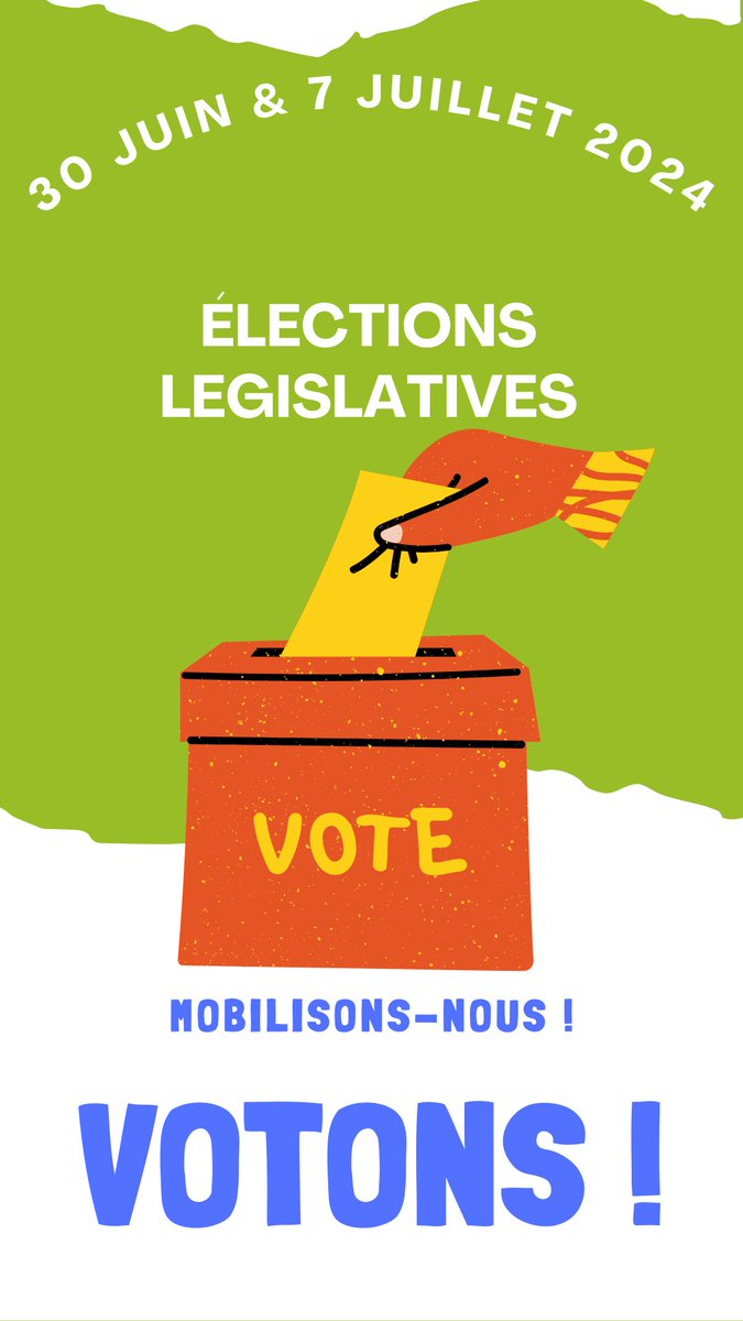 MESecosolidaire's tweet photo. #legislatives2024 Ensemble, faisons reculer le vote d’extrême droite en votant et s'engageant pour un changement d’économie !
Communiqué du Mouvement pour l'économie Solidaire 📢https://t.co/UUlxDsjaIa 👉 https://t.co/1V32jBu88E https://t.co/rHgjZS48sr