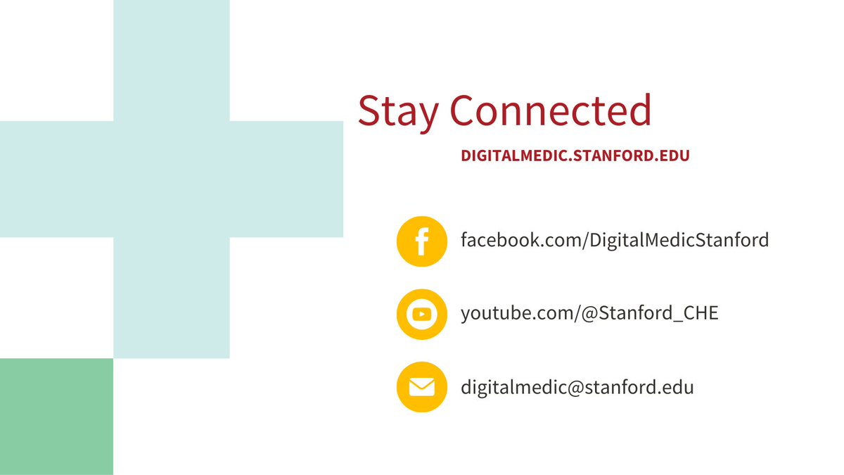Digital Medic at Stanford tweet media