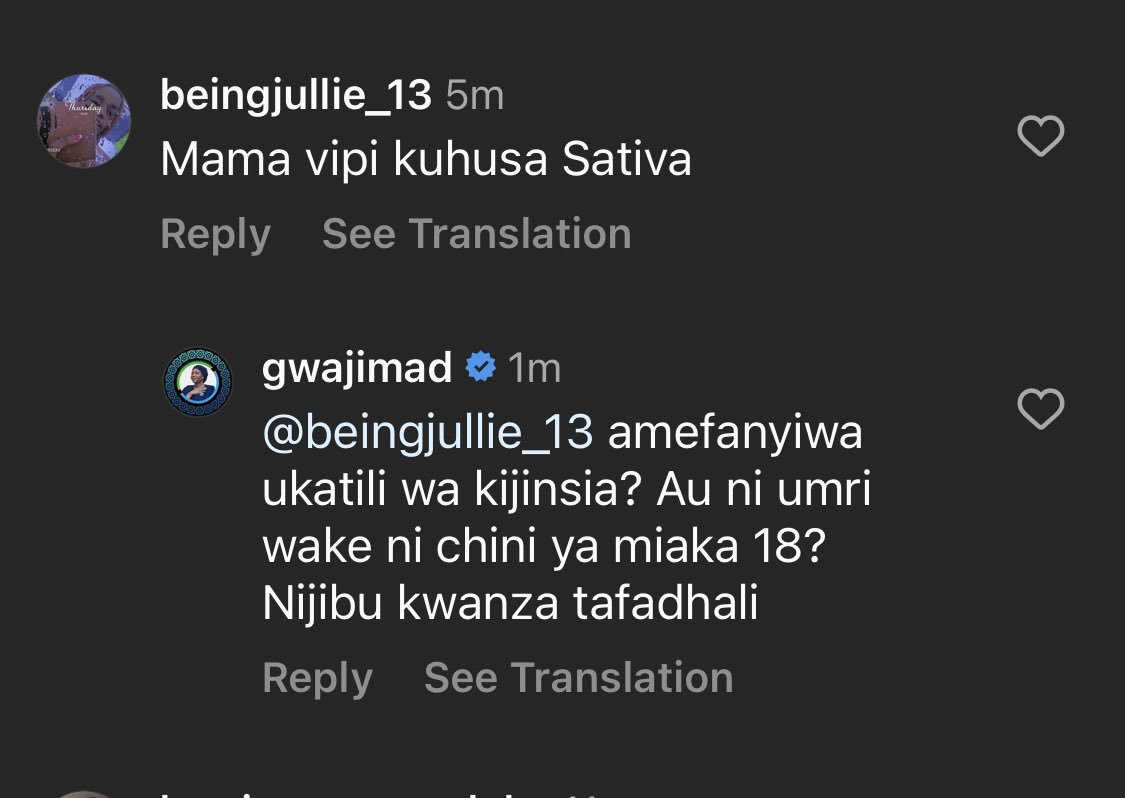 English_snow2's tweet photo. #Ndio maana tunasema irudishwe michango yao.
Hii ni zaidi ya chuki ya #kifo image waziri anajibu kwa kijeli kiasi iki as if alitegemea atakufa kijana mwenzetu!
@MiriamMkanaka rudi pesa zao mapema mbwaa hawa👇🚮 https://t.co/WT7VE6y10C