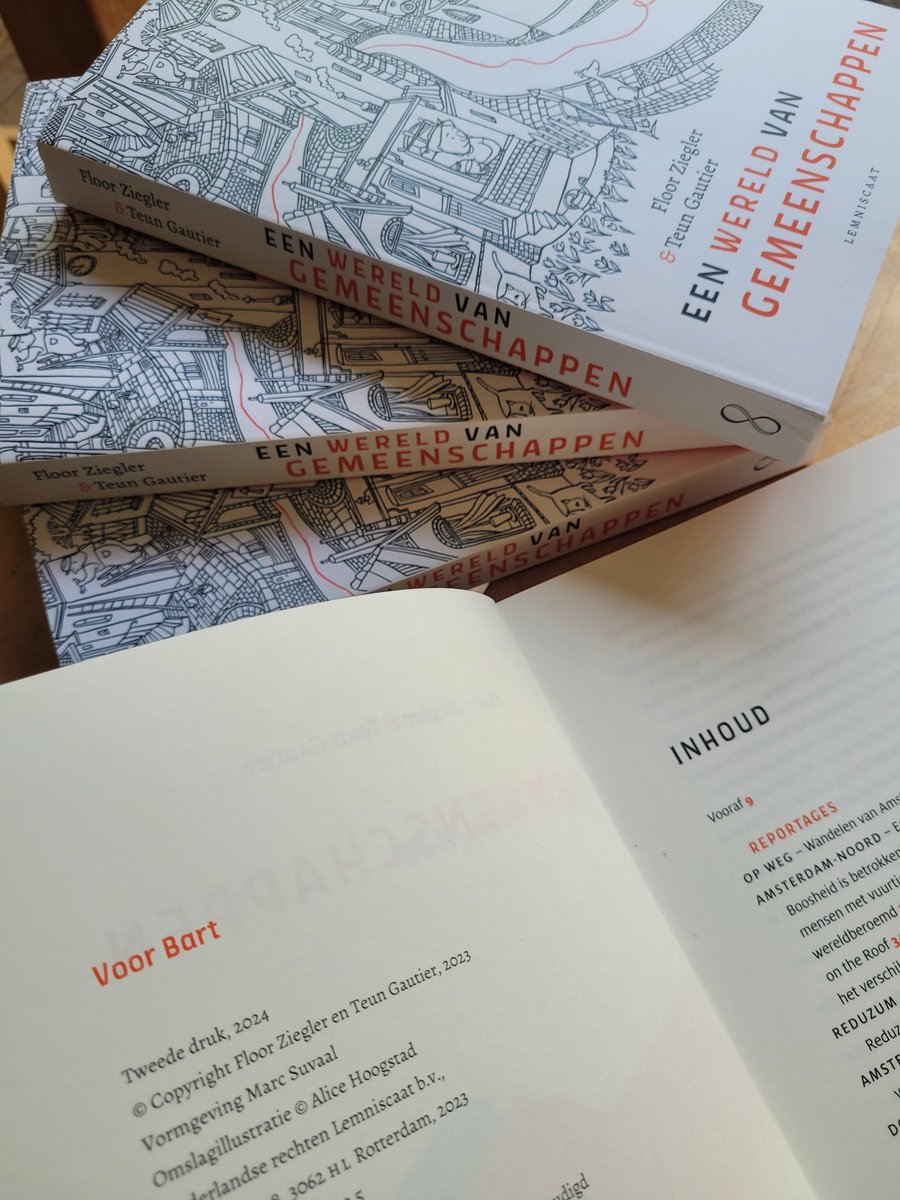 2e (druk) geboorte van Een Wereld van Gemeenschappen..