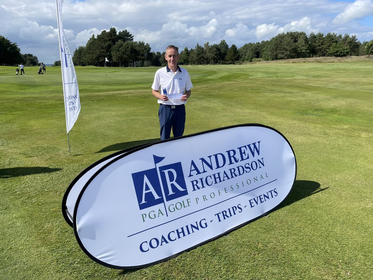 ARichardsonPro's tweet photo. Congratulations to Paul Wilcock on winning Nearest the Pin on the 14th Hole @PenrithGolfUK #Cumbria kindly sponsored by @teetimegolf1 

#NearestThePin #Prizes #GolfBalls #RangeSession #DrivingRange #Winner https://t.co/lZp1u34VnG