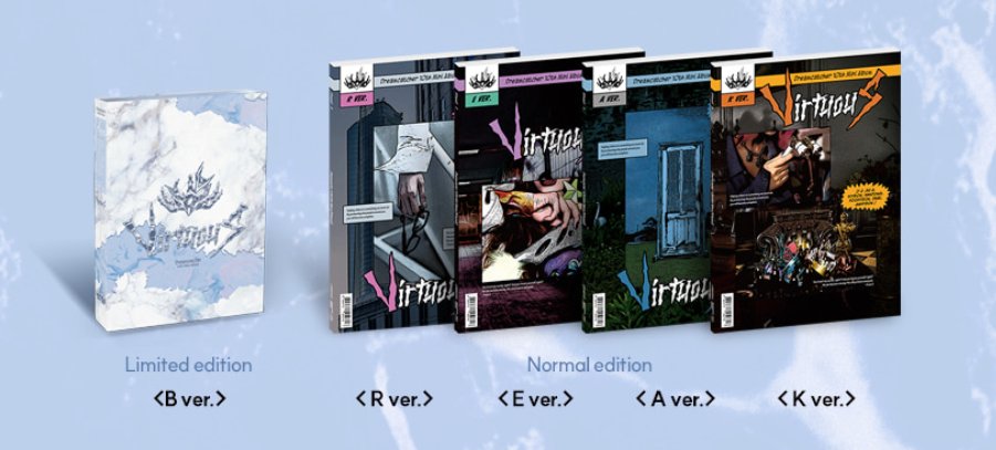 PKorea2U's tweet photo. (Pre-order) #Dreamcatcher - #VirtuouS
รอบแรก Limited800/Normal580 ✨
เบเนฟิต DC + Soundwave 💓

รับมัดจำ นัดรับม.เกษตร/เรียกGrab
เลือกเวอร์/เลือกการ์ดตามลำดับการโอนเงิน
มีของแถมทุกออเดอร์🥰
รายละเอียด+สั่งในฟอร์ม> https://t.co/51scid28J2

#ตลาดนัดDreamcatcher #ตลาดนัดดือเค https://t.co/q8VY0idNIA