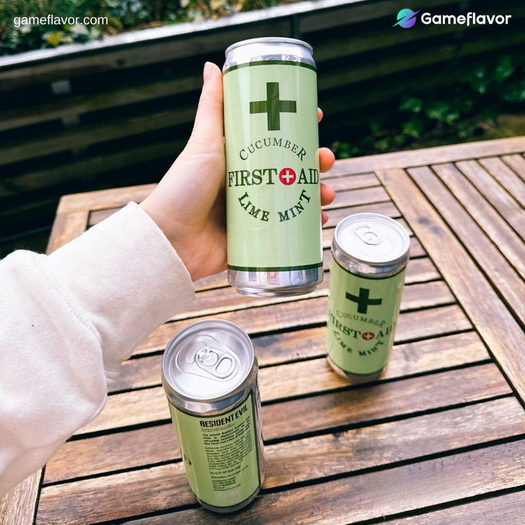 Enhancing flexibility and versatility, we separated the drink cans and the Spray Cap. Now, you can choose your preferred way of displaying the First Aid Spray drink, even after enjoying its refreshing contents. 🚀

gameflavor.com

#FirstAidSprayDrink #GamerMemorabilia