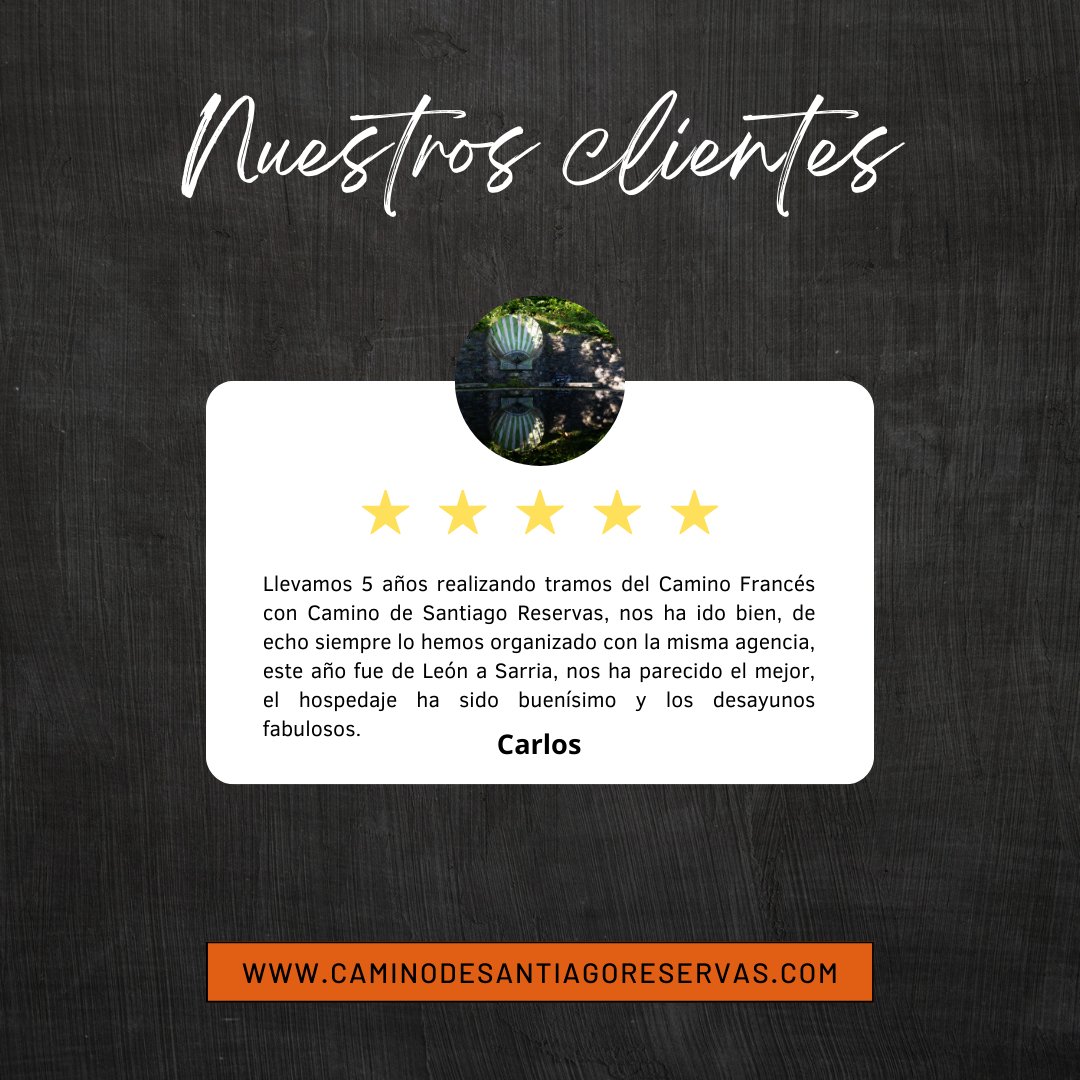 ReservaCamino's tweet photo. ¿Dudas sobre qué agencia elegir para tu próximo viaje? 🤔 ¡Deja que las reseñas de otros usuarios te guíen! Descubre por qué somos la elección favorita, repetidamente, de tantos viajeros satisfechos. 🎒
Para leer más de nuestras reseñas visítanos aquí: https://t.co/uhmDTisr7O https://t.co/R3ntHF1Fqq