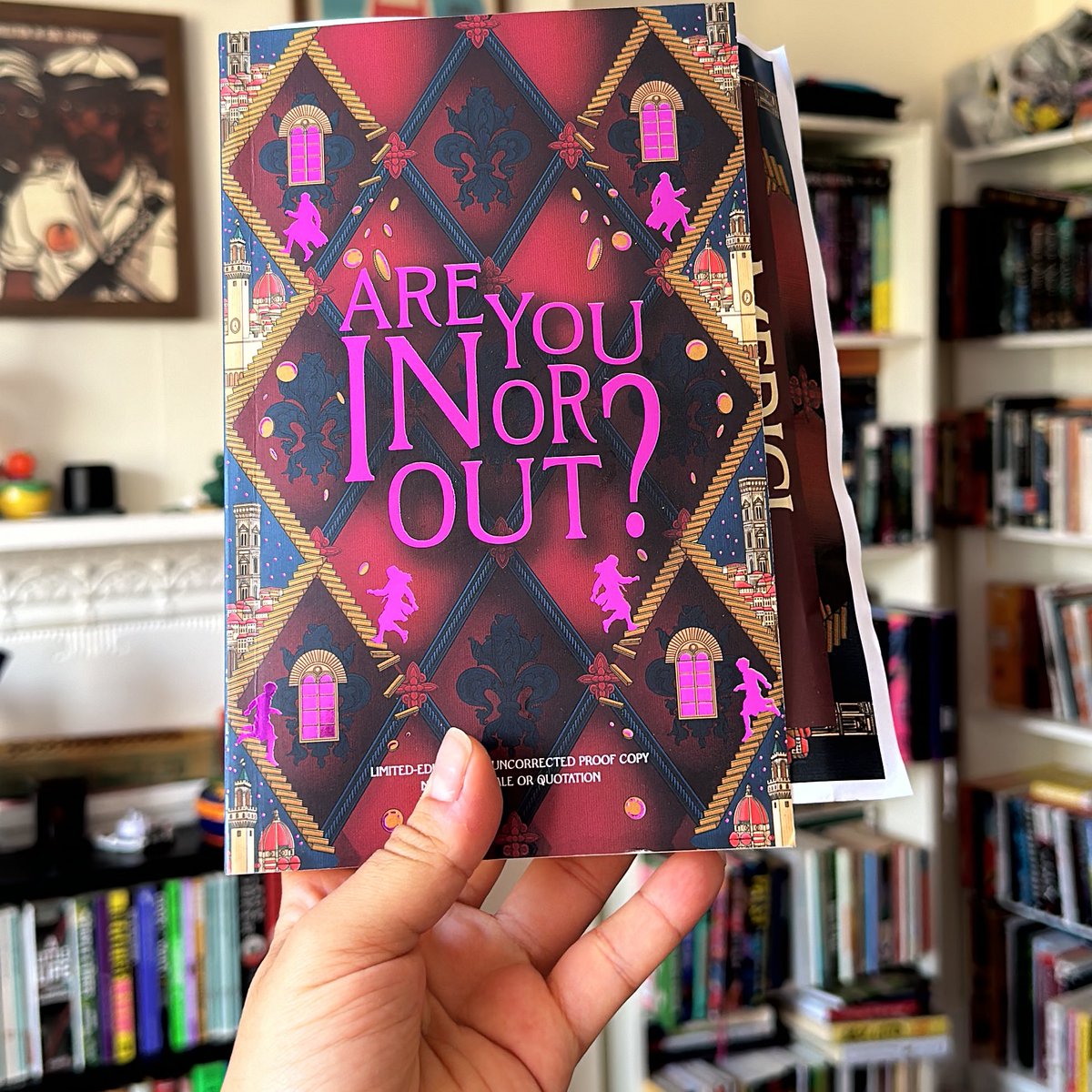 give me an ocean’s eleven-esque heist novel set in 16th century florence that starts with a ‘mud’ pie to the pope’s face and i’ll eat it up every time.  

big thanks to <a href="/katyaellis_/">Katya Ellis</a> for the proof 🫂

out august by <a href="/AtomBooks/">Atom Books</a> — get medici heist on your radar!