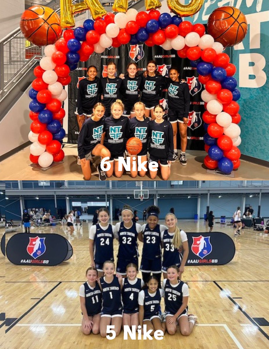 Both 6 Nike &amp; 5 Nike win their opening games at the AAU World Championships!