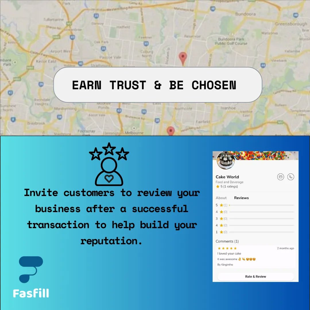 Fasfill's tweet photo. https://t.co/iGyZS9LPAQ
A FREE business profile helps your business be found, wherever your customers are searching.

Click the link in bio to get started. https://t.co/F8s1zBIlEt