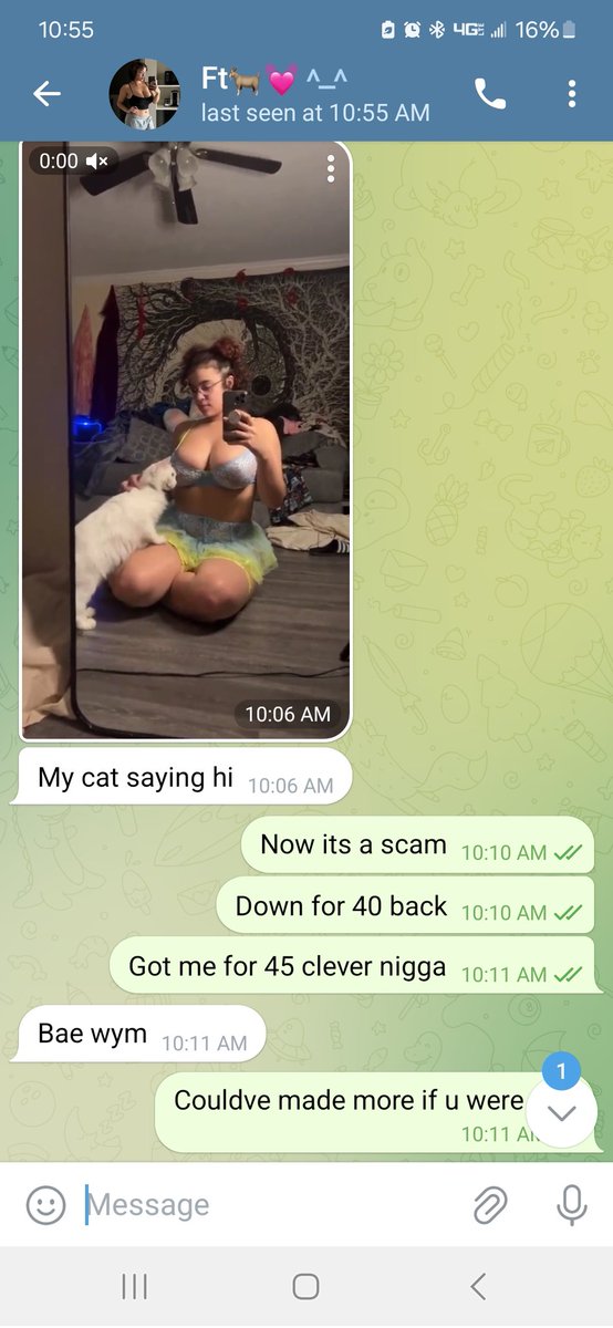 helldogfrog24's tweet photo. @ftbabykk   IS  A SCAMMER https://t.co/rMRvT935Bd
