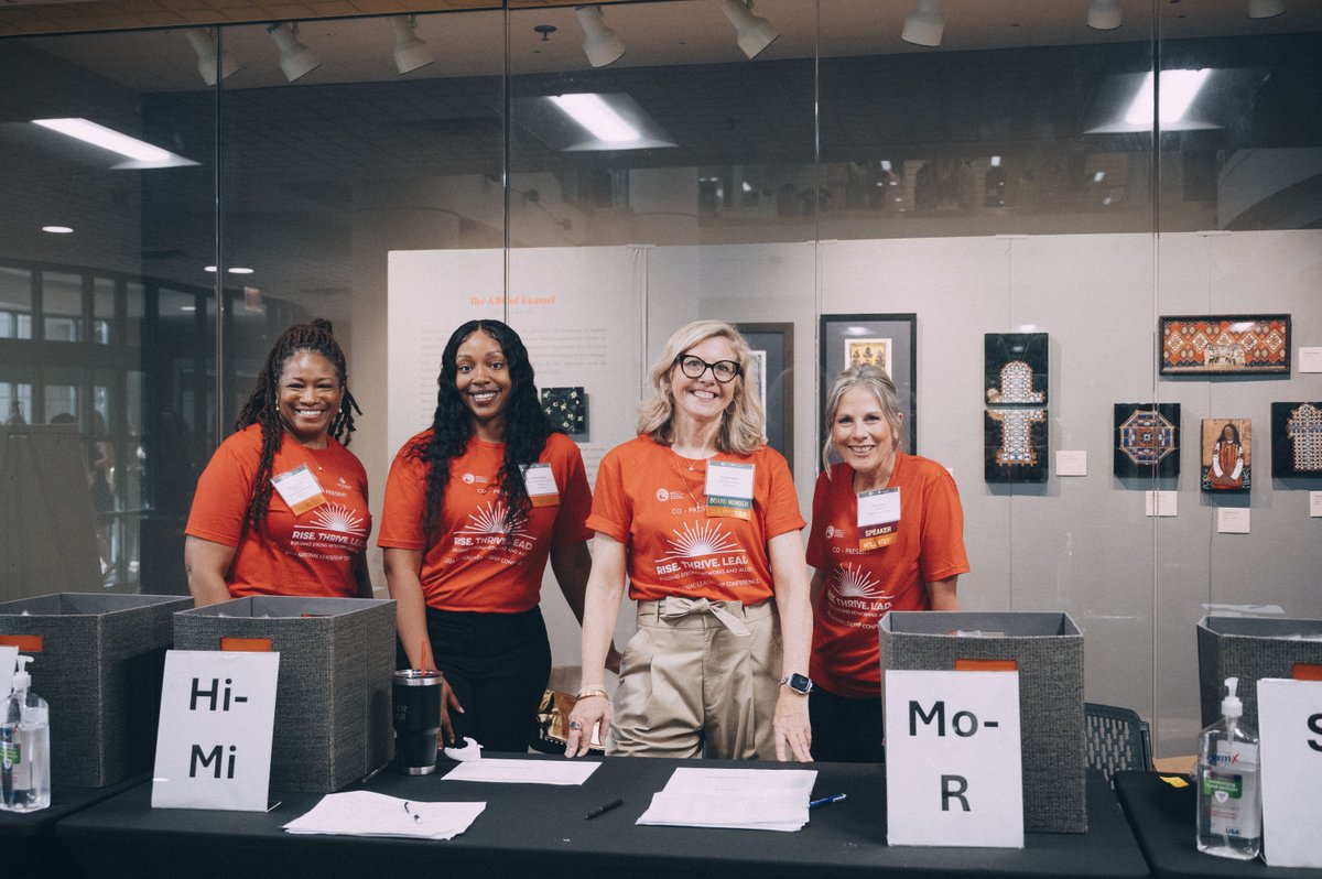 It's been a week since the 2024 Leadership Conference! It was wonderful seeing everyone’s faces and watching women conquer their career goals! 🌟 Has anyone put what they learned into action yet? Share your stories! 💪👩‍💼 

#Leadership2024 #WomenInLeadership