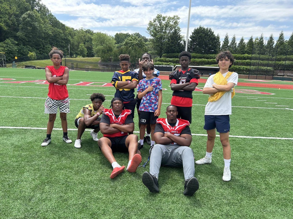 patward71's tweet photo. Thanks to All The Campers who came out this week and got better. 🛡⚔️ https://t.co/CqGaclzBjc
