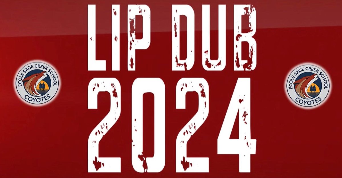 The students and staff of #SageCreekLRSD are so happy to share their 2023-24 LipDub.  For more information and a link to the video, click here:  lrsd.net/sagecreek/_ci/…