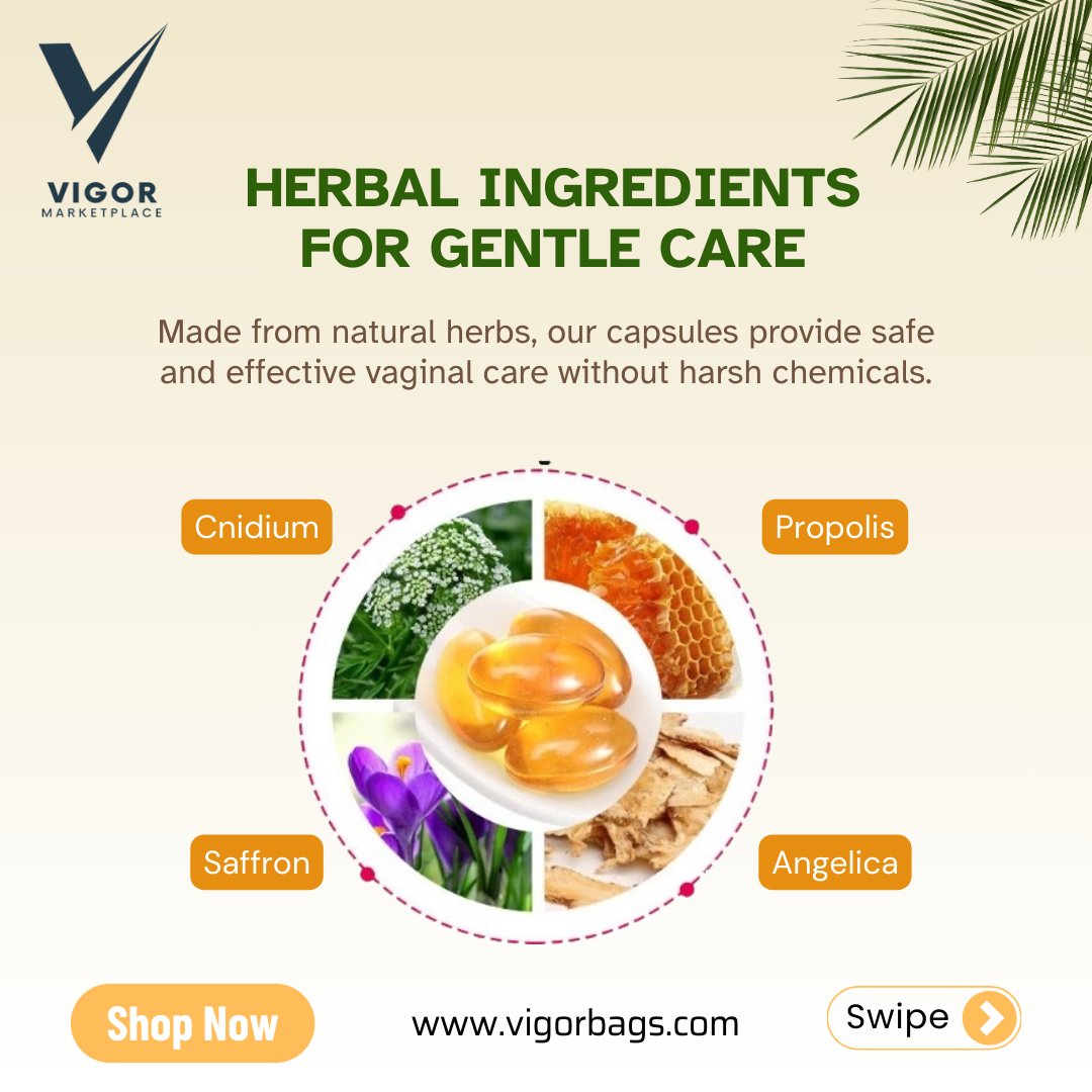 VIGORZIP's tweet photo. Discover our Yoni Tightening Capsules for natural vaginal care. Embrace confidence with our herbal formula. 🌿✨ 
Shop now: https://t.co/ZrTK9NdKJn

#Vigormarketplace #NaturalCare #WomenHealth #HerbalRemedies https://t.co/8LAYgbCRPO