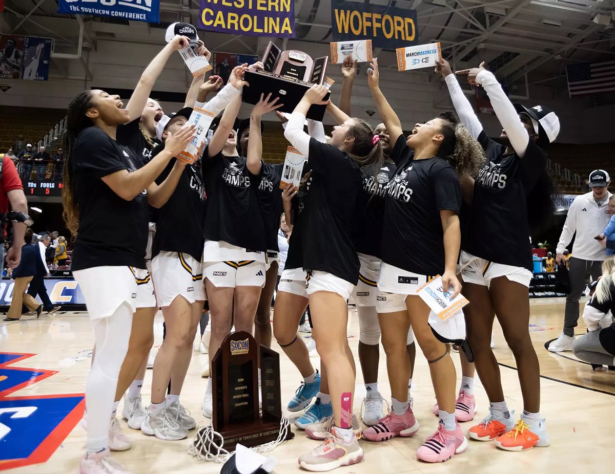 UTC posts its second-highest finish in the Learfield Directors’ Cup standings EVER after the Mocs put up 164 total points!!

That ranks…

🏆 1st in the SoCon
🏆 11th in the FCS
🏆 110th overall

🔗 bit.ly/3xquMvW