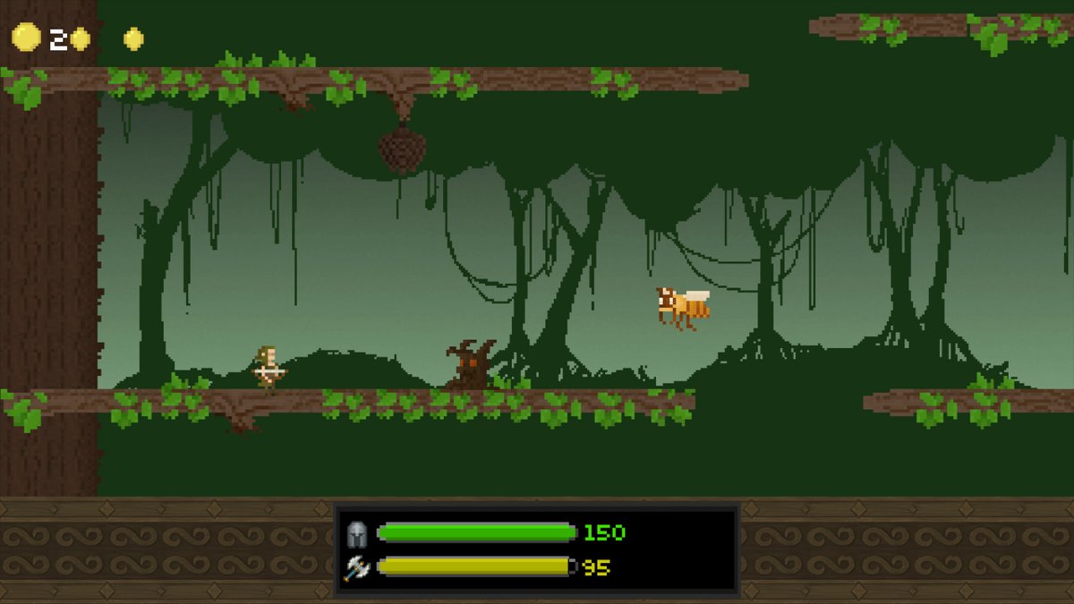 CastleViGames's tweet photo. 🔥🔥Its Steam Summer Sale🔥🔥
A good opportunity to start your 2D Pixelart Adventure

Baron of Blood - Now 50% Off

https://t.co/gQa6vAQtQO

#indiegame #pixelart #platformer #SteamSummerSale https://t.co/ROMsbkR1U3
