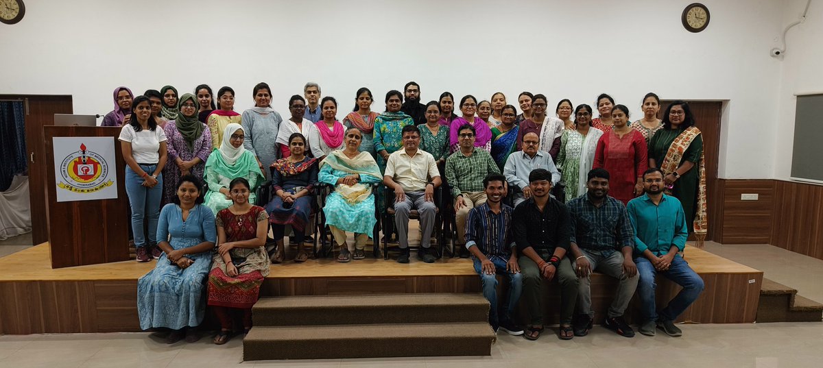 Successfully completed the second ICMR-AMDRC mycology workshop (Session-2).🥳#mycologyworkshop2024#NIMS#Hyderabad <a href="/dr_arghadip/">Arghadip Samaddar, MD, FECMM is on Bluesky🦋</a> <a href="/SouravAgnihotr7/">Sourav Agnihotri</a> <a href="/Hansraj00007/">Hansraj Choudhary</a> <a href="/drgagandeepdr/">Gagandeep Singh</a> <a href="/MycologyPGIMER/">Mycology PGIMER Chandigarh</a> <a href="/DrVinay118/">Vinaykumar Hallur MBBS MD FECMM</a> <a href="/DrMeganAmerson/">Megan Amerson-Brown,PhD,D(ABMM),CIC,MLS(ASCP)</a> <a href="/JuliaDHankins/">Julia Hankins, PhD, D(ABMM)</a>