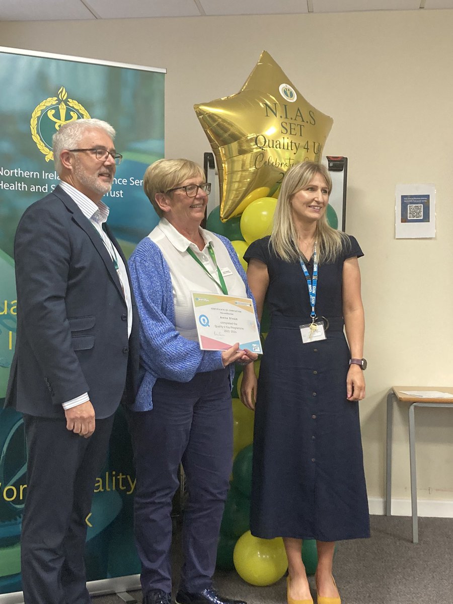 camperofdreams's tweet photo. An inspirational day celebrating the @nias999 #Quality4All participants. A dynamic collaboration with @SETInnovation exploring opportunities for organisational change. Great work @Leeawalsh1 @jharpurslt @AnnPhysio #Sean. @mb_nias_cex @CMDickson100 @setrust @HSCQI https://t.co/unEMcG3IMJ