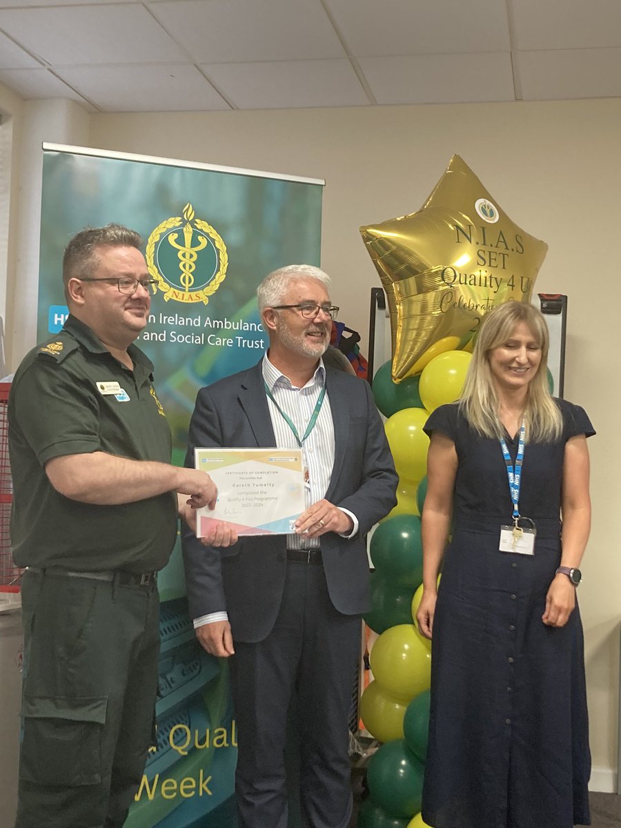 camperofdreams's tweet photo. An inspirational day celebrating the @nias999 #Quality4All participants. A dynamic collaboration with @SETInnovation exploring opportunities for organisational change. Great work @Leeawalsh1 @jharpurslt @AnnPhysio #Sean. @mb_nias_cex @CMDickson100 @setrust @HSCQI https://t.co/unEMcG3IMJ