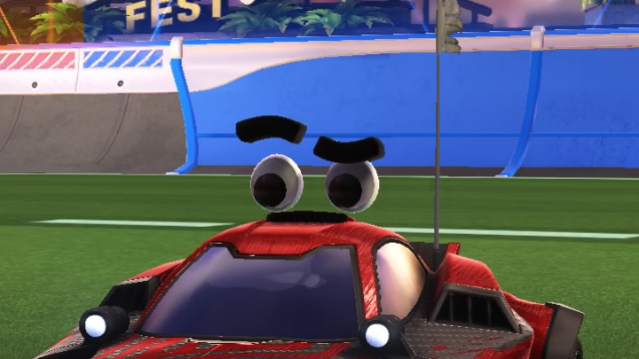Rocket League Bot tweet media