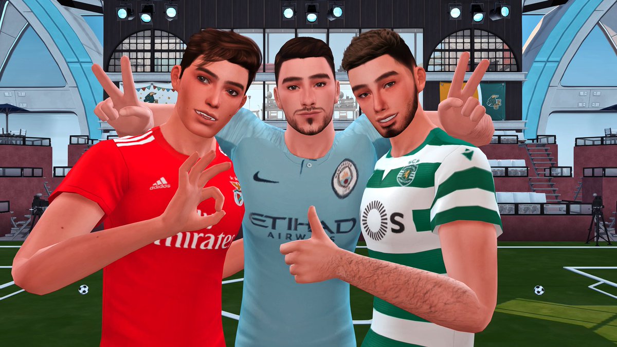 Meanwhile, we're still waiting for the "promised" crossover-game pack so we can have a meaningful "career" in The Sims 4 as well as EAFC 24/25⚽️