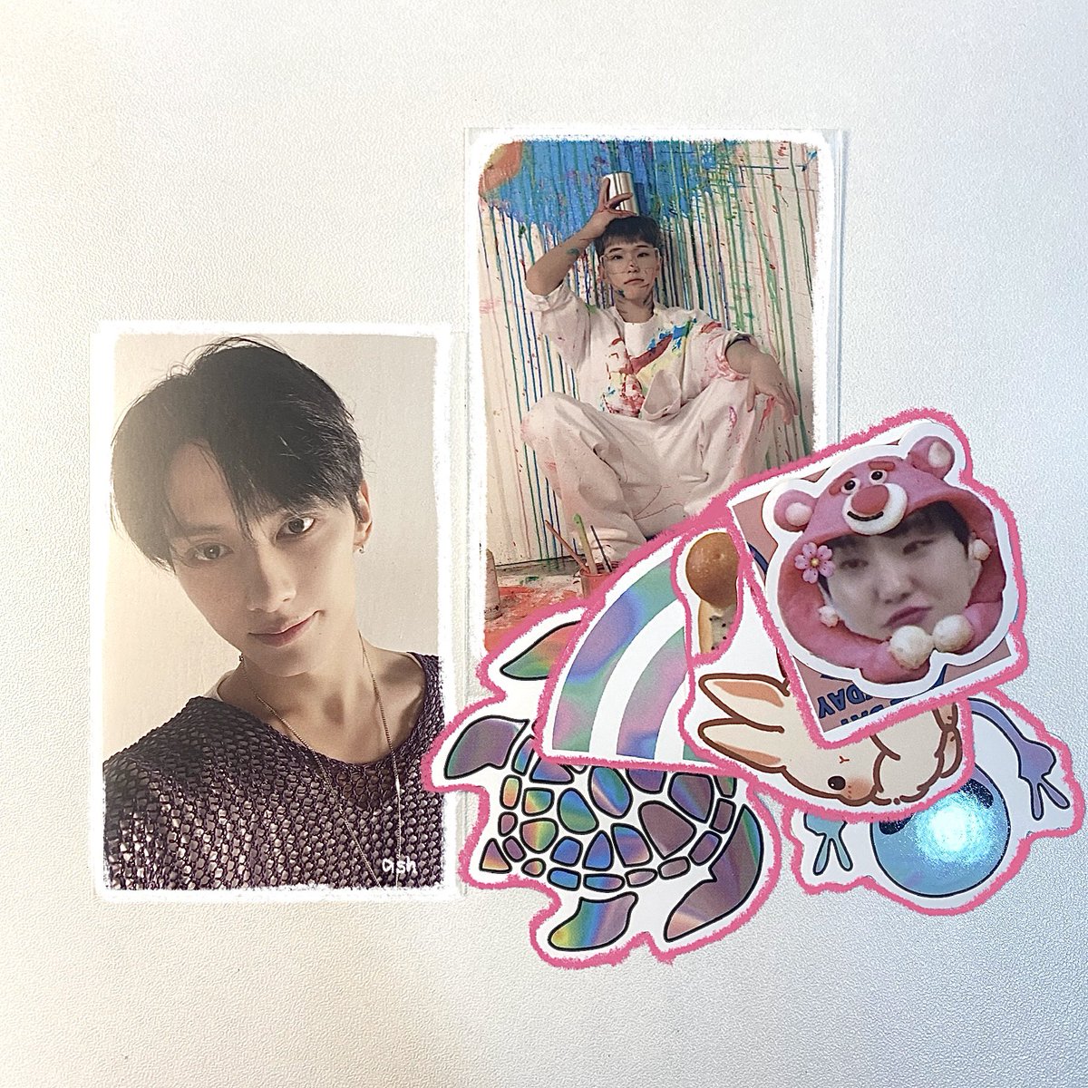 barbiecoups's tweet photo. #ashiemails πΛβ.Λ α‘£π©
suuper late feedback but jun came home w/ hoshi nrpc and other cutie freebies! >< thank you so much po @wonniwon6 for the smooth transaction! βtil our next po! π
#receivedwonni https://t.co/gY1lTBXLb2