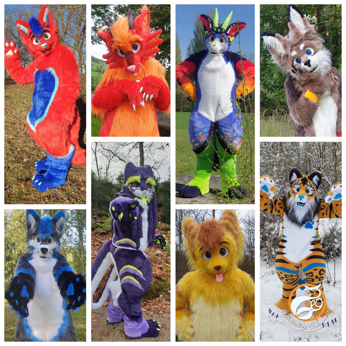 Hallo Fussels, zur Info für euch:
Aktuell plane ich Ende des Jahres wieder zu öffnen und bin gespannt auf eure Charaktere😉. Bis dorthin ein Happy #Fursuitfriday mit
<a href="/ProeliumTheFox/">Proli 🦊❤️💙 🛤️🔜NFC</a>
<a href="/HiryuTheDragon/">Hiryū</a>
<a href="/Minzstern_/">Minzstern</a>
Knusp
@AmexCast
<a href="/cenecasergal/">Ceneca</a>
<a href="/ShizahLombax/">Shizah 🇩🇪</a>
<a href="/Mautz_NB/">Mautz_the_Tigpard</a>
#furry #Fursuit