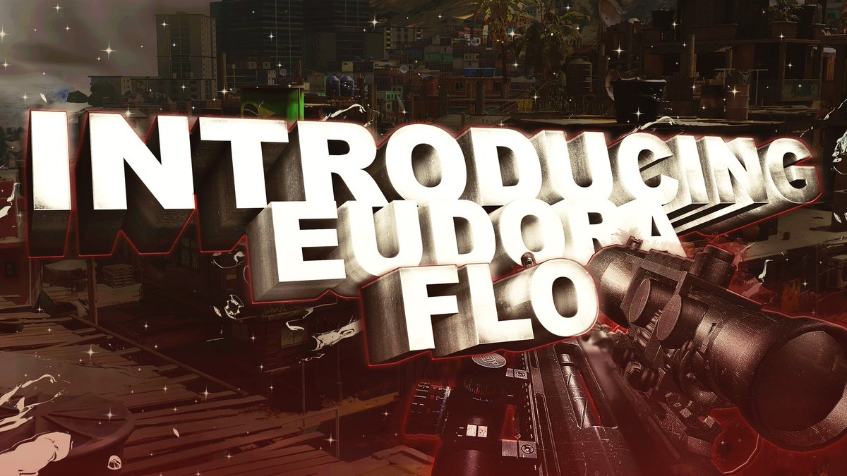eudorasniping's tweet photo. Introducing Eudora Flo @flowwter 

https://t.co/qfkwI1qUKM https://t.co/Qxge1vRnSY