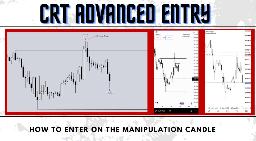 EnigmaTBP's tweet photo. How to Enter on the Manipulation Candle (Advanced Entry) in CRT 

It will be Released Next Week on my Youtube and I will Drop a PDF on my Telegram before I release the Video.

The First Video is about the Basics and Now we are going into the Advanced CRT

Get Ready to Open your Eyes 👁️
