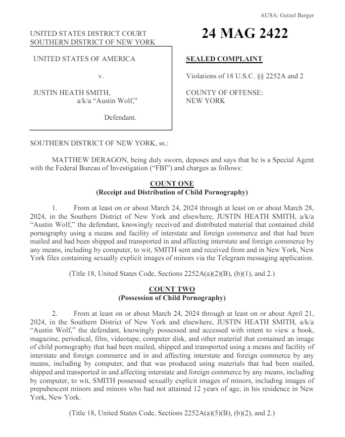 jonahsahn's tweet photo. Here are the granular details on the Austin Wolf case. https://t.co/xcfQZacxux