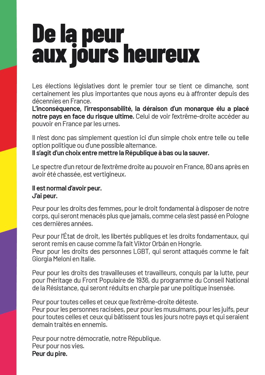 Mélanie Vogel tweet media