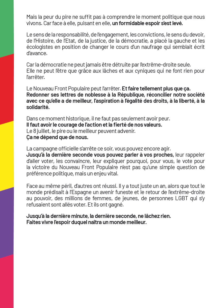 Mélanie Vogel tweet media