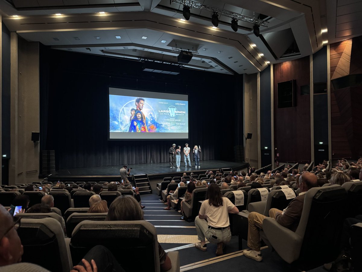 Satellifacts (@satellifax) on Twitter photo Au <a href="/FestivalLaBaule/">Festival de La Baule</a> avant-première du 3e volet de « Largo Winch » : « Le prix de l’argent ». En présence des acteurs Tomer Sisley et Elise Tillolov et du réalisateur Olivier Masset-Depasse. #Festivallabaule Au <a href="/FestivalLaBaule/">Festival de La Baule</a> avant-première du 3e volet de « Largo Winch » : « Le prix de l’argent ». En présence des acteurs Tomer Sisley et Elise Tillolov et du réalisateur Olivier Masset-Depasse. #Festivallabaule