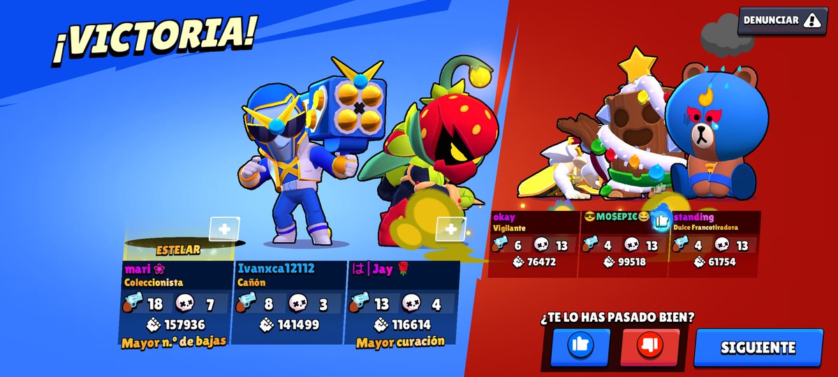Ixpaca's tweet photo. Finalmente subí a Maestros

#BrawlStars https://t.co/cDe76KGD2q