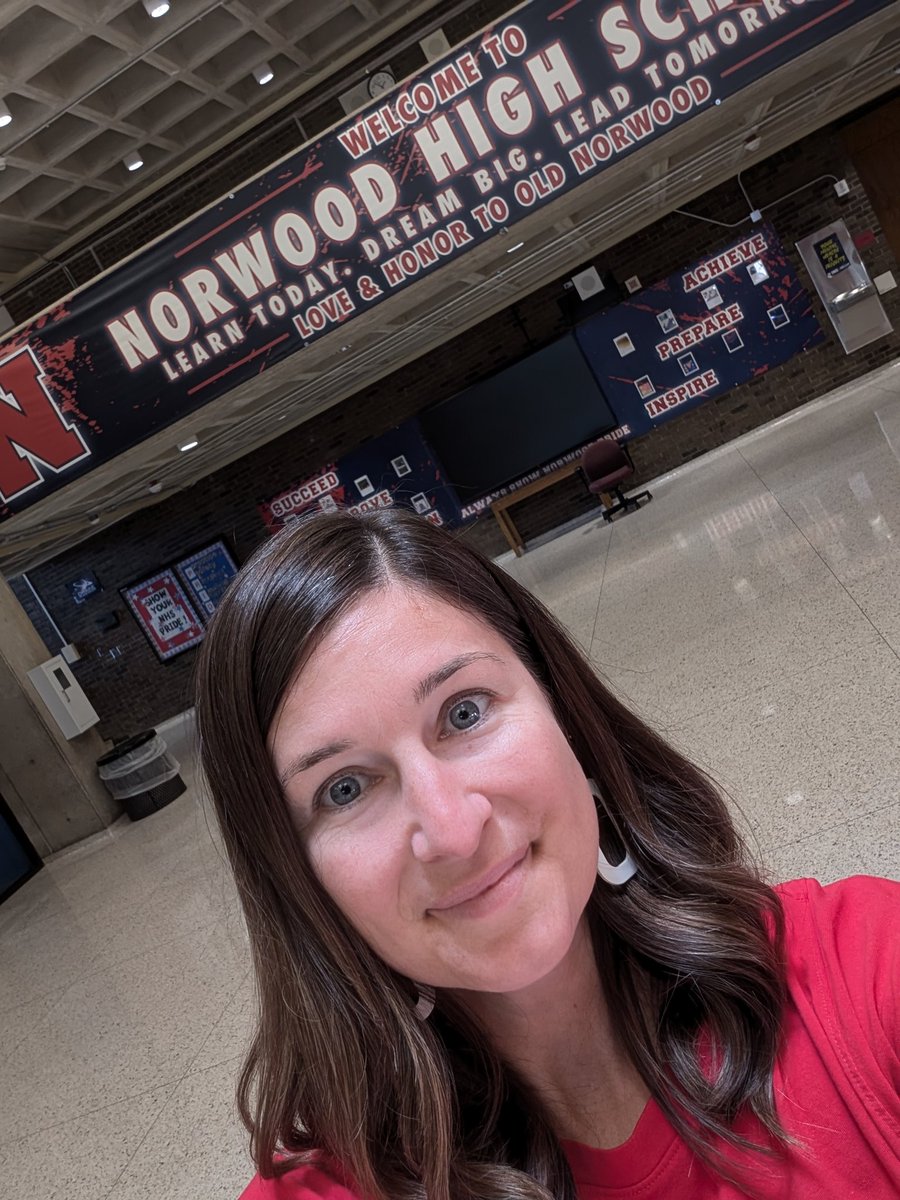 Love &amp; Honor to my Norwood students, staff, and families. It has been my privilege to serve you. #LearnDreamLead