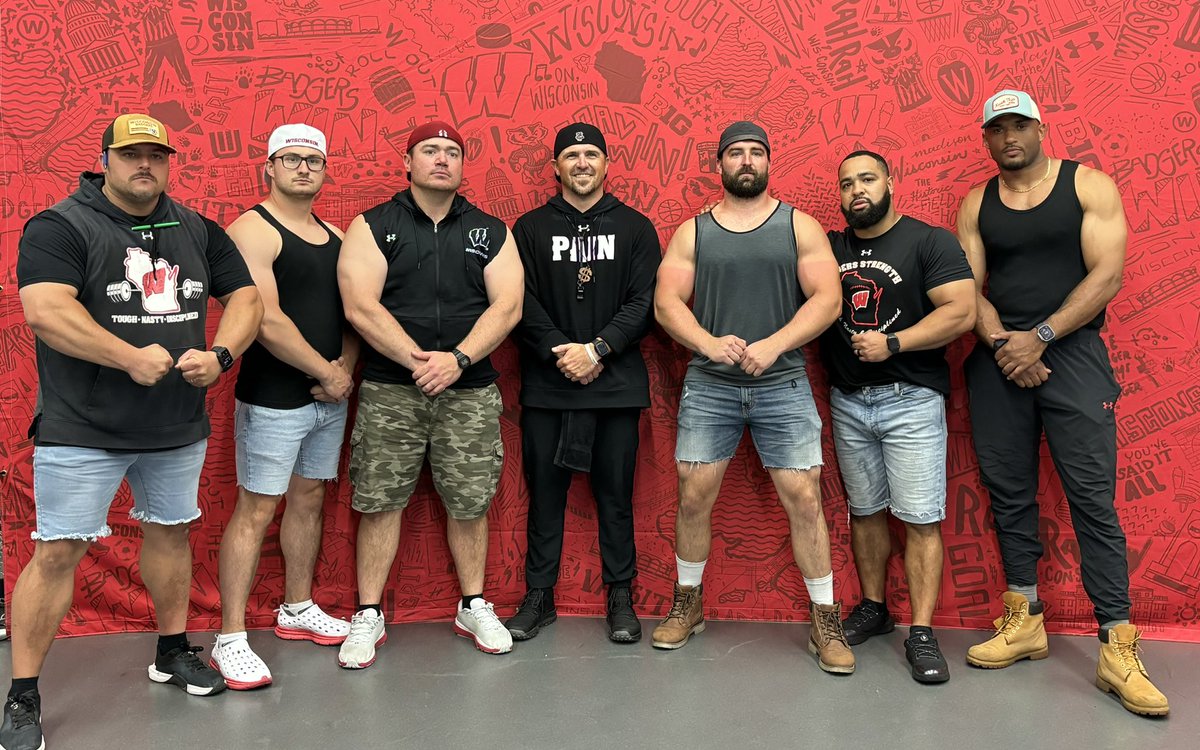 Brady Collins (@bcstrength) on Twitter photo ๐ฅ<a href="/BadgerFootball/">Wisconsin Football</a> SQUATFEST 2K24 was a BANGER!!! Blessed to develop these young menโs MINDS-HEARTS & BODIES with the BEST Staff of Coaches/Husbands/Fathers/MEN. #4THEBOYS #Fe2 ๐ช๐พ๐ช๐ป ๐ฅ<a href="/BadgerFootball/">Wisconsin Football</a> SQUATFEST 2K24 was a BANGER!!! Blessed to develop these young menโs MINDS-HEARTS & BODIES with the BEST Staff of Coaches/Husbands/Fathers/MEN. #4THEBOYS #Fe2 ๐ช๐พ๐ช๐ป