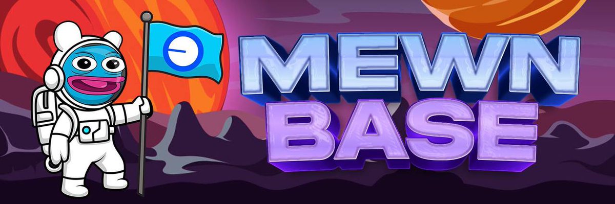mooncakesgems's tweet photo. Mewners! 🚀

 The $MEWNB buy competition just started and lasts for 1 hour! Don't miss your chance to snag the 150K $MEWNB prize. Buy now, join the fun, and let’s get #Mewnbase trending! 🌕💙 

#CryptoRush #ETHReflections #Base https://t.co/9tpflFNTIc