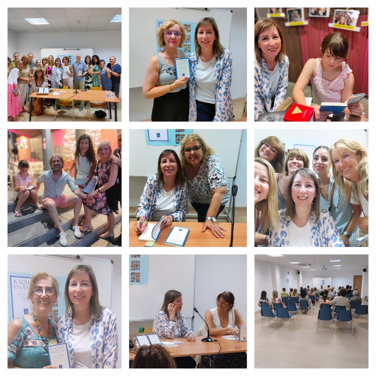 Por primera vez una palabra " gracias" se queda corta.
Gracias a la premiére de " No se lo digas al aire".
Y el jueves 24 de octubre en la Fnac nueva presentación.

Agradecida a todos. Agradecida a la vida!

#presentacion #libro #poemario #noselodigasalaire #raqueldiago #poesia