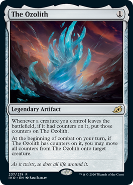 yee_aaron's tweet photo. Nine-Lives Familiar x The Ozolith
Combo?

@wizards_magic @Wizards @Hasbro @HasbroPulse
#magicthegathering #foundations #mtgfoundations  #mh3 #mhIII #modernhorizons3 #modernhorizonsIII #commander #modern #legacy #pioneer #ikoria #ikorialairofbehemoths https://t.co/rhdj3bl0ov