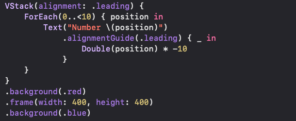 KhumarGirdhar's tweet image. Day 92 of the #100DaysOfSwiftUI

LayoutAndGeometry: Project 18 - Day 1
this project is about creating more advanced layout alignments, building special effects using GeometryReader, &amp;amp; more

learned about:
- how layouts work
- alignment &amp;amp; alignment guides
- create custom alignment