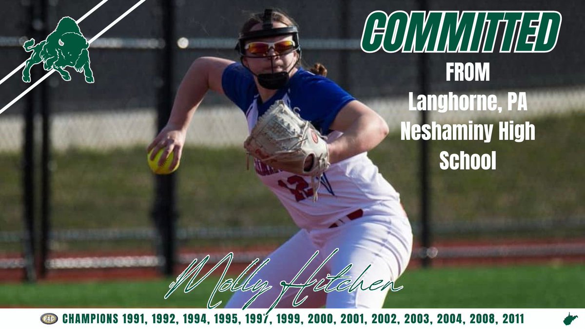 We are excited to start the weekend off by introducing you to Molly Hitchen from Langhorne, PA! ✍🏼🦬💚