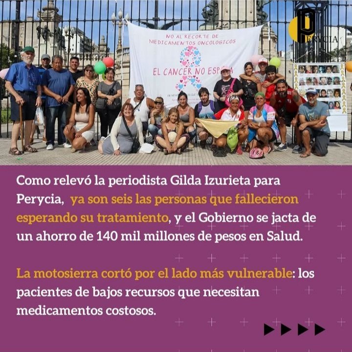 Perycia_OK's tweet photo. #Elcancernoespera
¿Sabías que sigue el ajuste en la #DADSE y el gobierno retiene los medicamentos?
La Justicia tramita un amparo colectivo de @AlapaArgentina @mpsargentina @fundacion_gep , Fund Entrelazando Esperanza y la Asoc Geselina Llegaremos a Tiempo. https://t.co/QXAPzG8gVT