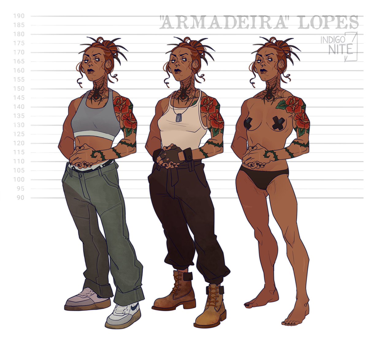 indigonite0's tweet photo. Updating oc’s refs for art fight (unfortunately I still suffer from “I keep creating and developing my ocs but I do not share anything about them” ops) https://t.co/RIdsauyhTN