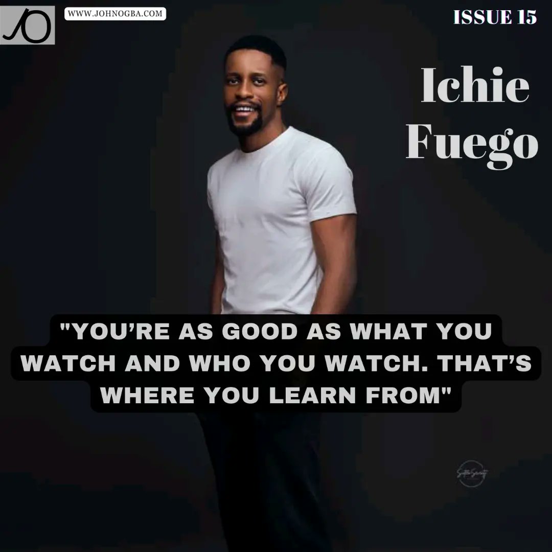 kingjohnogba's tweet photo. Here are the quotes from our last four Vol. 1 features (Issues 13-16)
#shamzgaruba #bendancer #ichiefuego #ettajomaria https://t.co/1Ok0A4UdpJ