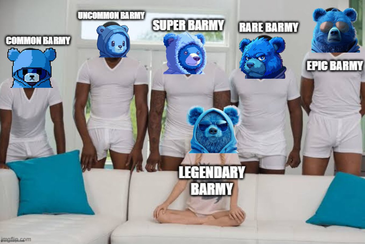 BARMY ON BASE | $BARMY tweet media